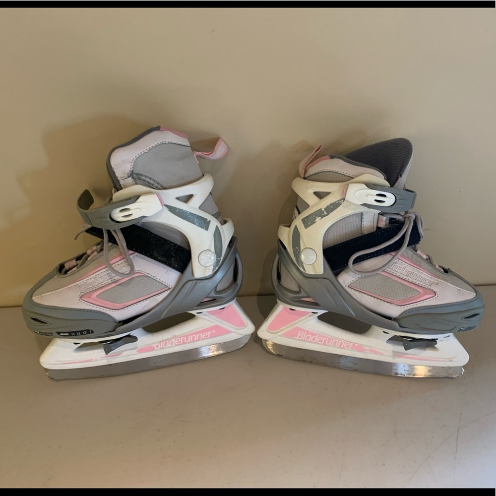 Blade runner kids adjustable ice skates 13-1